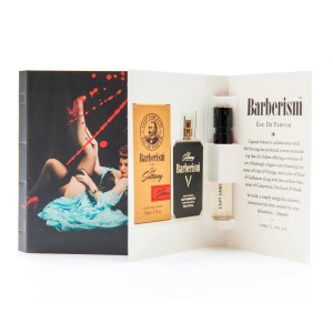 Тестер на парфюм Barberism със Сид Сотунг от Captain Fawcett